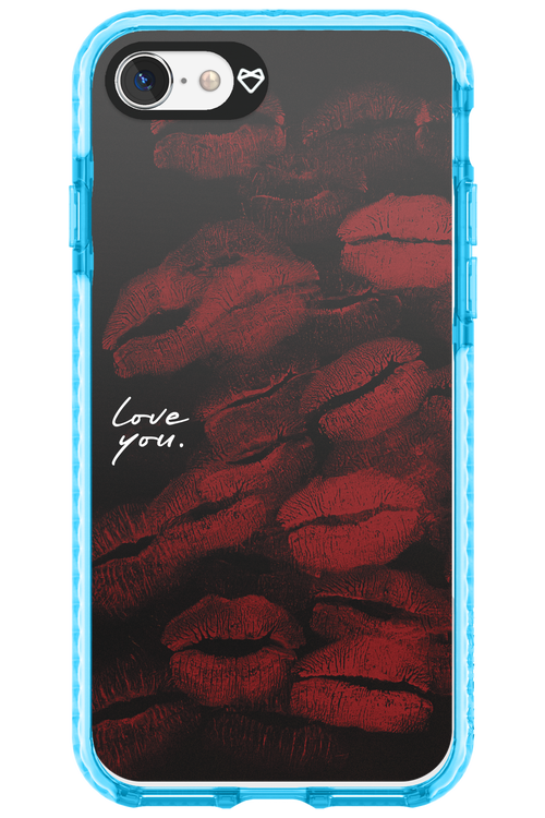 LOVE U BLACK 2.0 - Apple iPhone 8