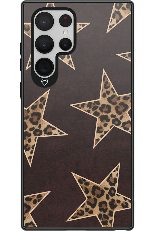 Wild Stars Brown - Samsung Galaxy S22 Ultra