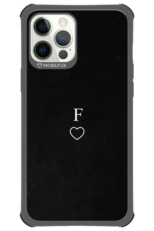 F Black 2.0 - Apple iPhone 12 Pro Max