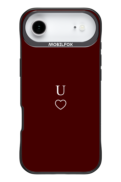 U Burgundia 2.0 - Apple iPhone 17 Air