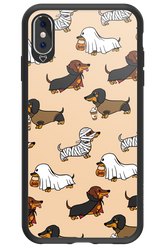 Scary Dachshund - Apple iPhone XS Max