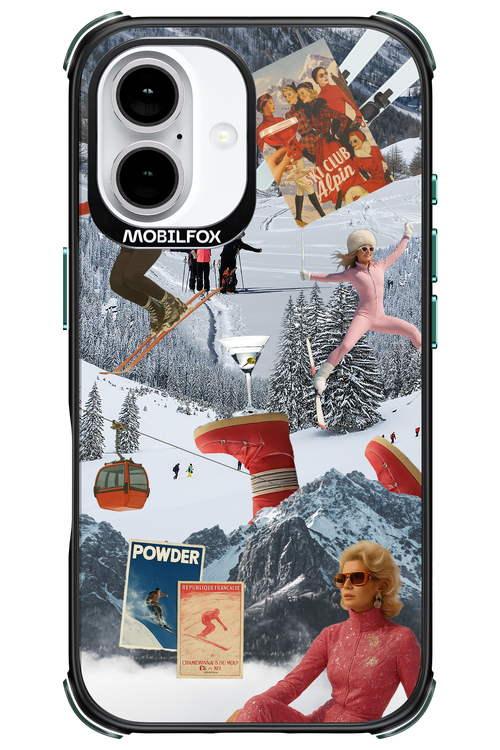 Pink Jump - Apple iPhone 16