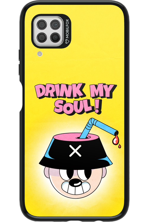drink my soul 2.0 - Huawei P40 Lite