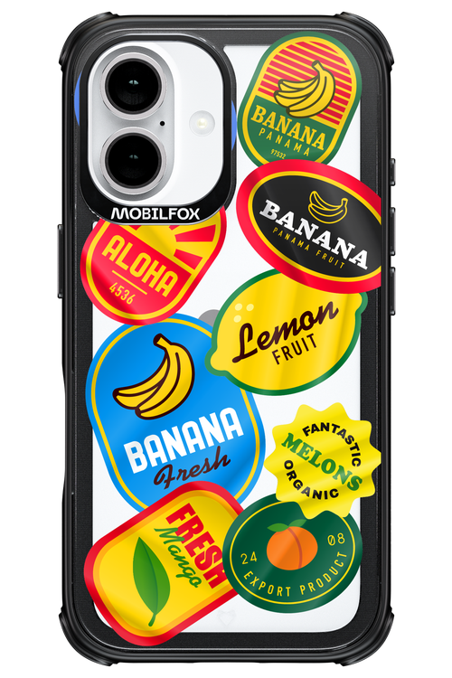 Banana Fresh - Apple iPhone 16