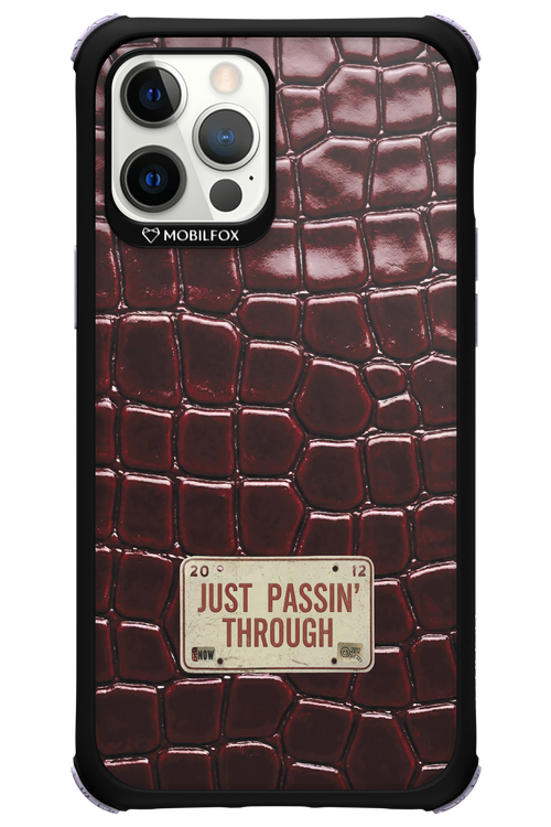 Just passin through 2.0 - Apple iPhone 12 Pro Max