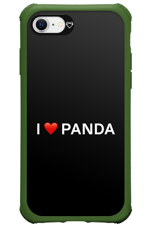 Panda Love - Apple iPhone 8