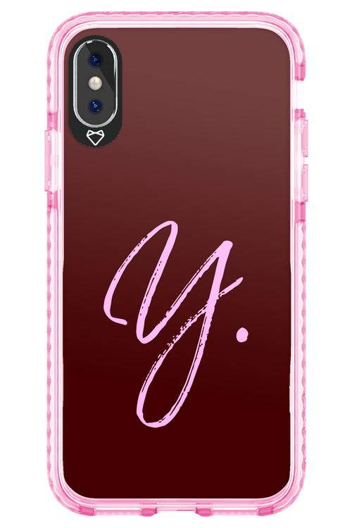 (Dark Blush) Y 2.0 - Apple iPhone XS