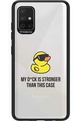 My D_ck (Transparent) 2.0 - Samsung Galaxy A51