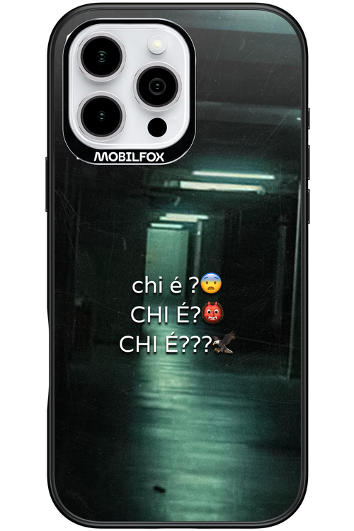 Chi É - Apple iPhone 16 Pro Max