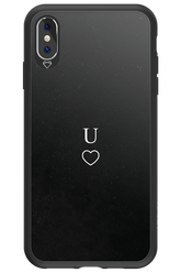 U Black 2.0 - Apple iPhone XS Max