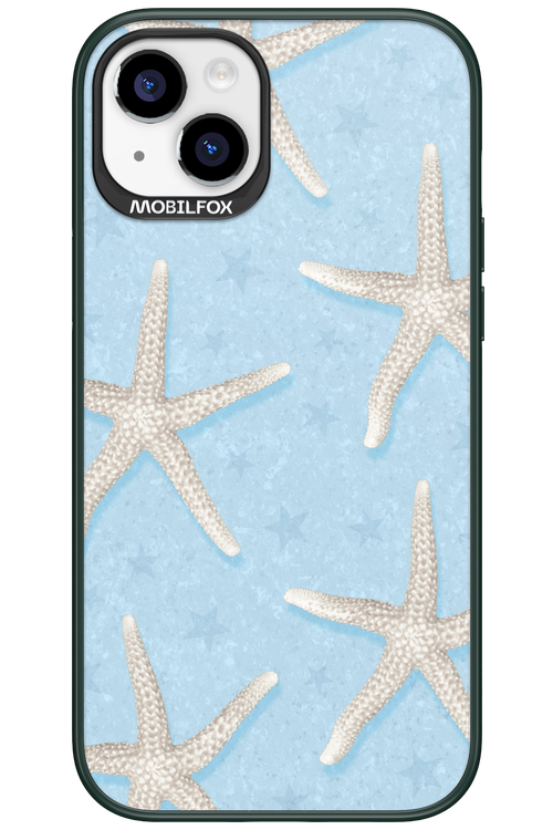 Baby Blue Sea - Apple iPhone 15 Plus