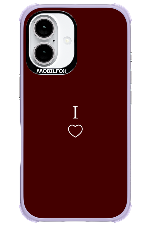 I Burgundia 2.0 - Apple iPhone 16