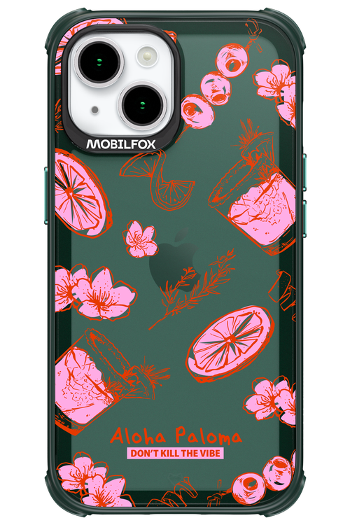 Aloha Paloma - Apple iPhone 15