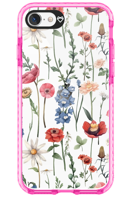 Flower Field 2.0 - Apple iPhone SE 2020