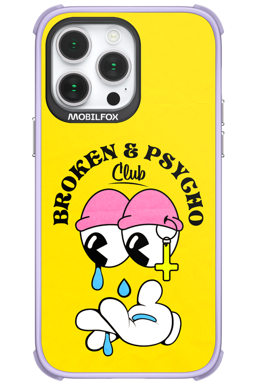 broken psycho 2.0 - Apple iPhone 14 Pro Max