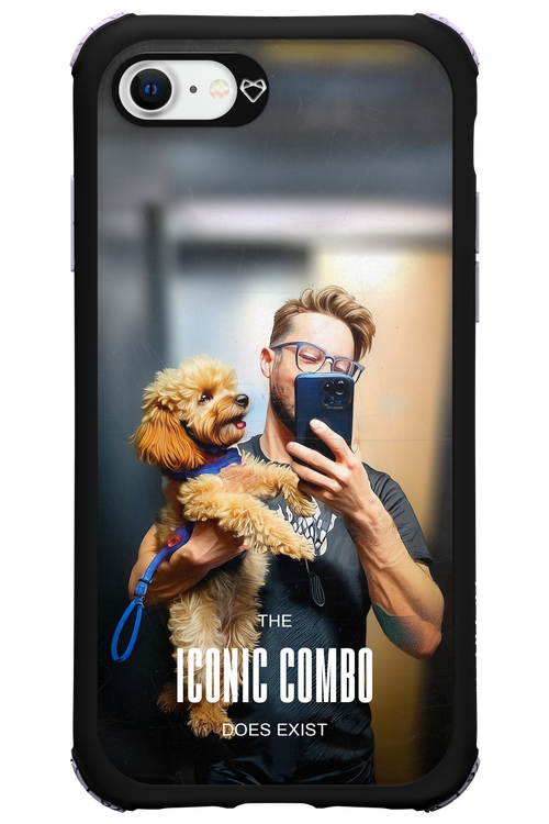 Iconic Combo 2.0 - Apple iPhone 8