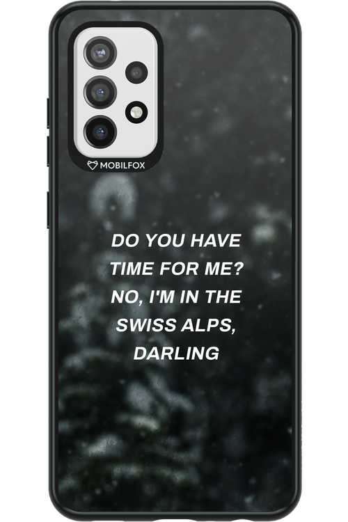 Swiss Alps - Samsung Galaxy A72