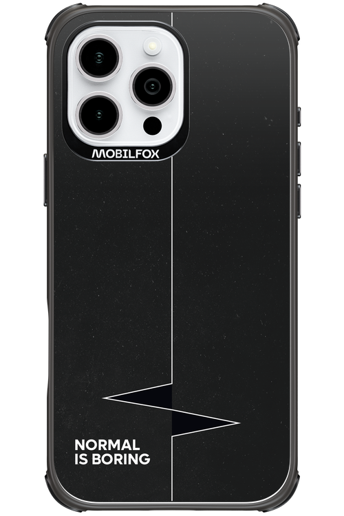 Normal Is Boring - Apple iPhone 16 Pro Max