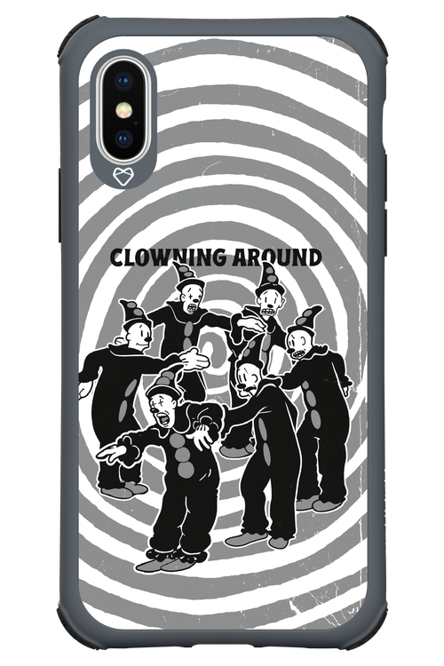 Glowing Around - Apple iPhone XS