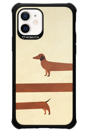 Stretchy Dog - Apple iPhone 12