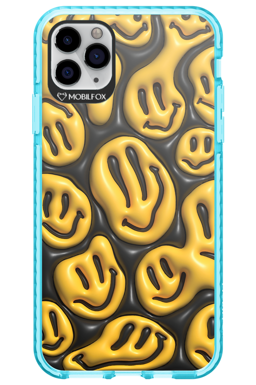 Acid Smiley - Apple iPhone 11 Pro Max