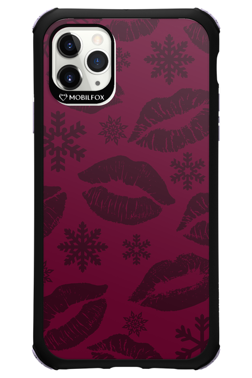 Burgundy Kiss - Apple iPhone 11 Pro Max