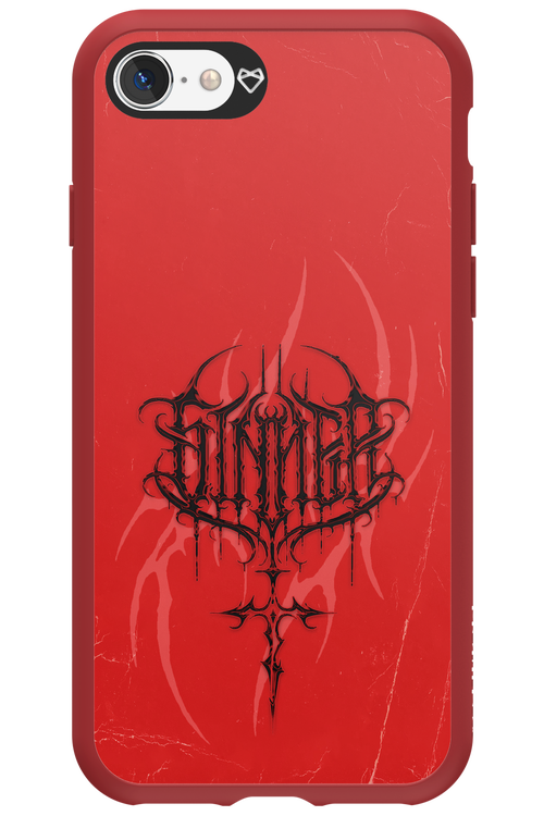 Crimson Sin 2.0 - Apple iPhone SE 2022