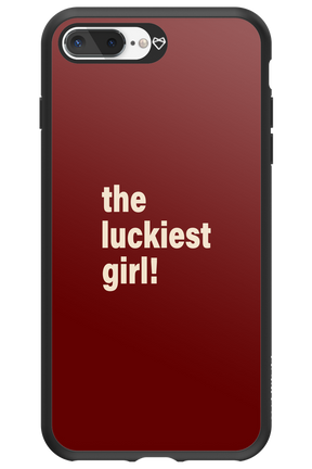 The Luckiest Girl - Apple iPhone 8 Plus