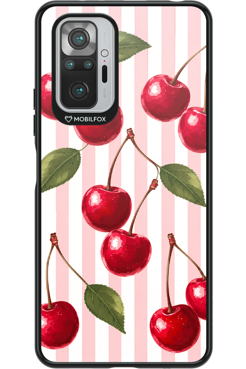 Retro Cherry 2.0 - Xiaomi Redmi Note 10S