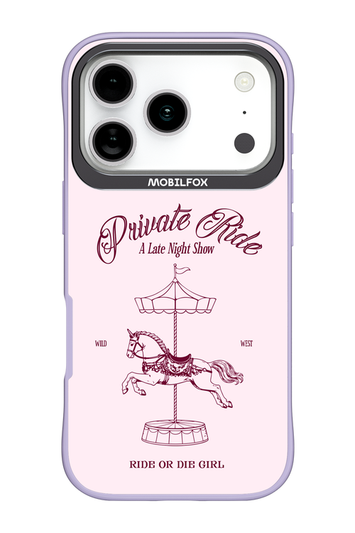 Private Ride 2.0 - Apple iPhone 17 Pro