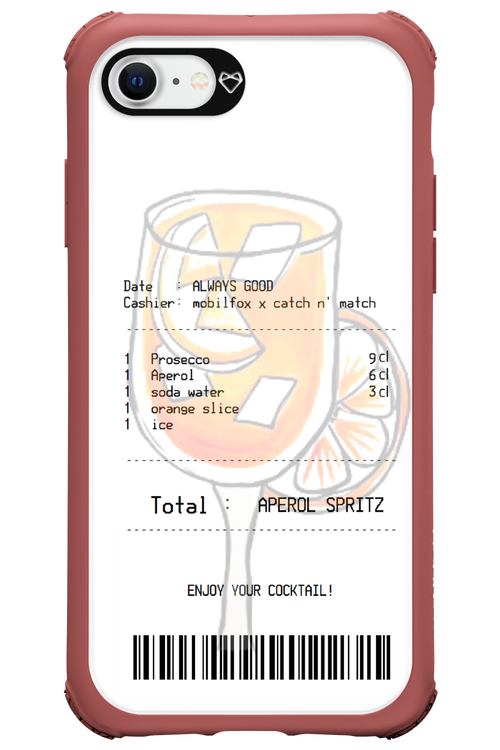 aperol spritz cocktail - Apple iPhone SE 2020