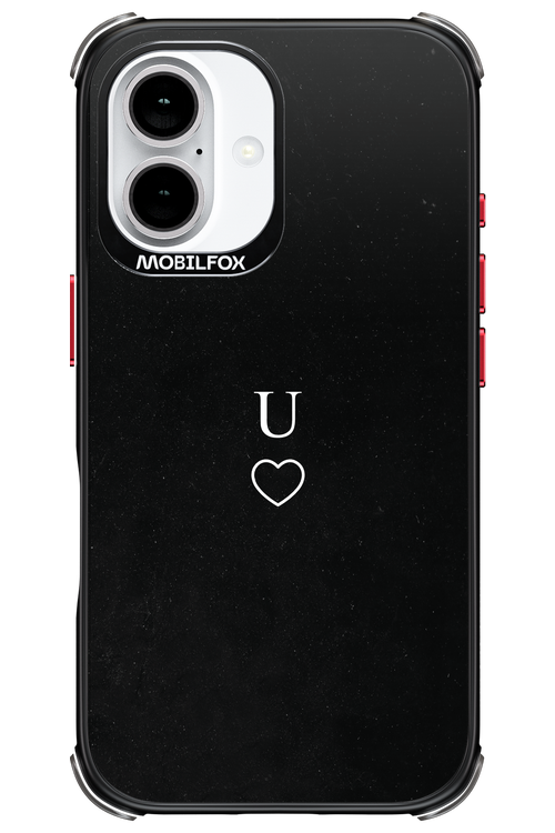 U Black 2.0 - Apple iPhone 16