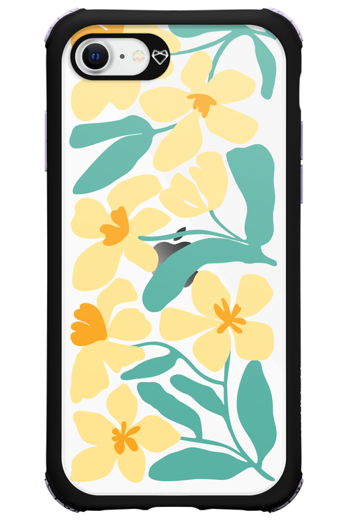 Yellow Flower - Apple iPhone SE 2022