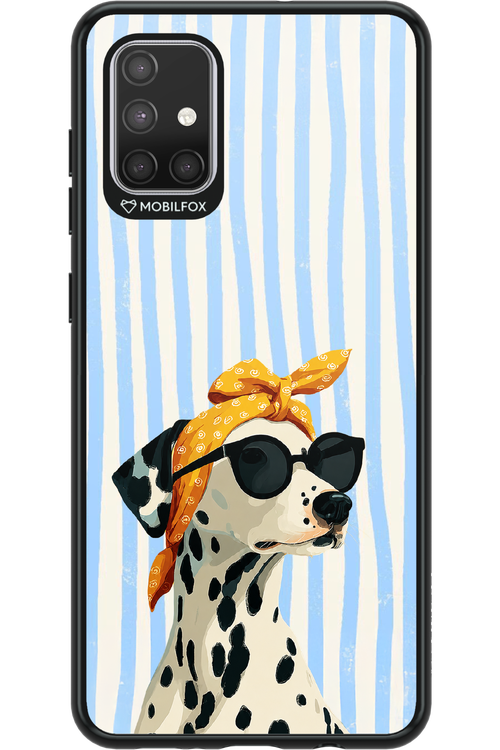 Vintage Dog 2.0 - Samsung Galaxy A71