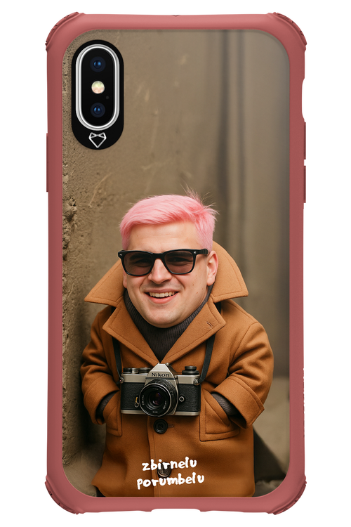 Zbirnelu - Apple iPhone X