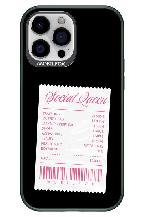 Social Queen 2.0 - Apple iPhone 13 Pro Max