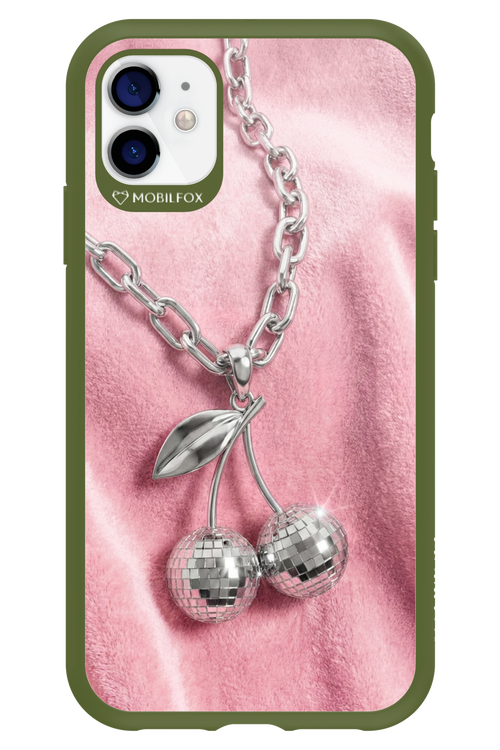 Cherry Disco Pink 2.0 - Apple iPhone 11