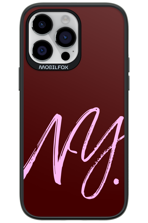 (Dark Blush) NY 2.0 - Apple iPhone 14 Pro Max