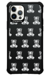 Dollar Bear Pattern - Apple iPhone 12 Pro