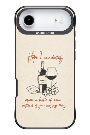 Bottle of wine 2.0 - Apple iPhone 17 Air