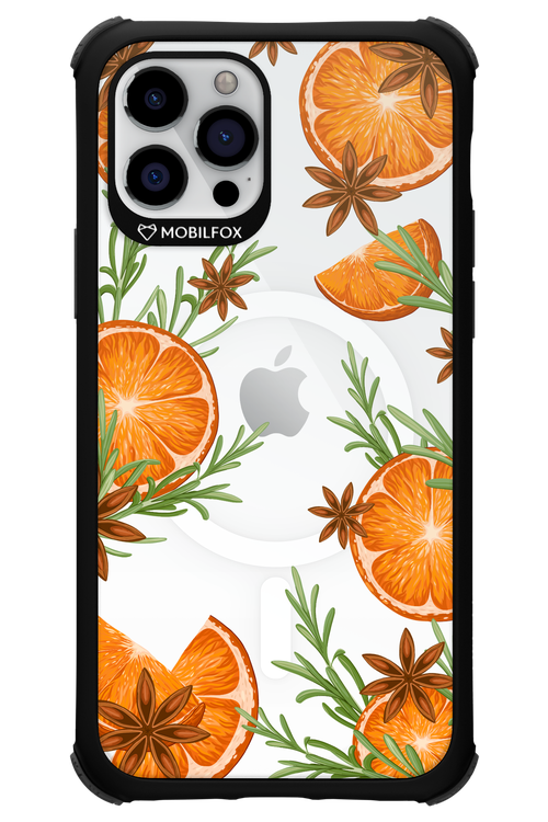 Orange With Star Anise - Apple iPhone 12 Pro