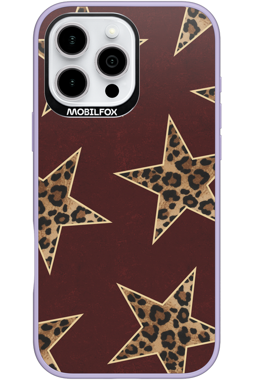 Wild Stars Burgundy - Apple iPhone 16 Pro Max