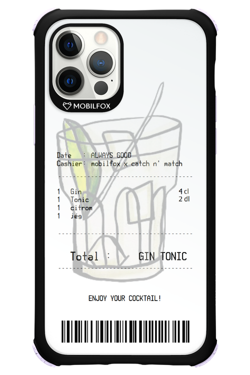 gin tonic - Apple iPhone 12 Pro