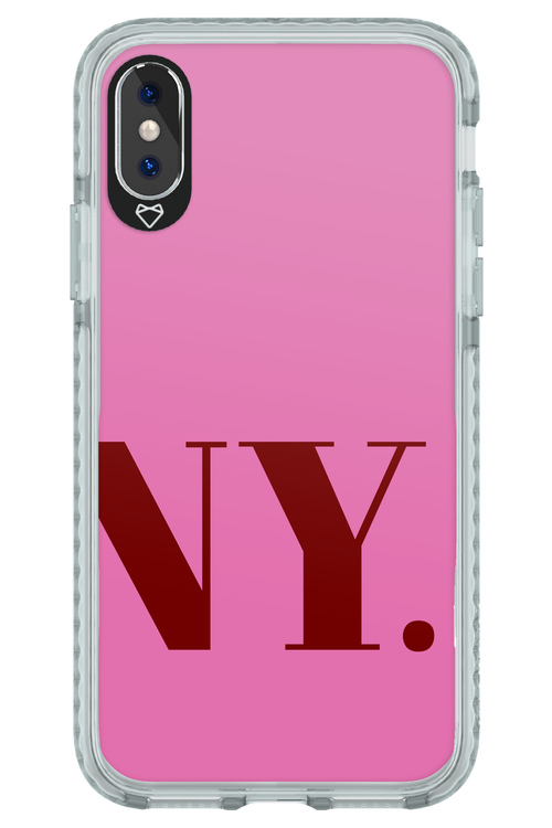 NY (Sorbet) 2.0 - Apple iPhone X