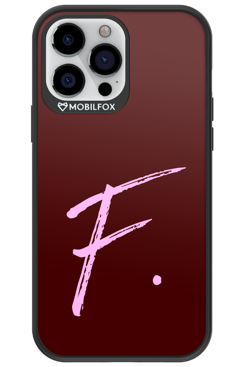 (Dark Blush) F 2.0 - Apple iPhone 13 Pro Max