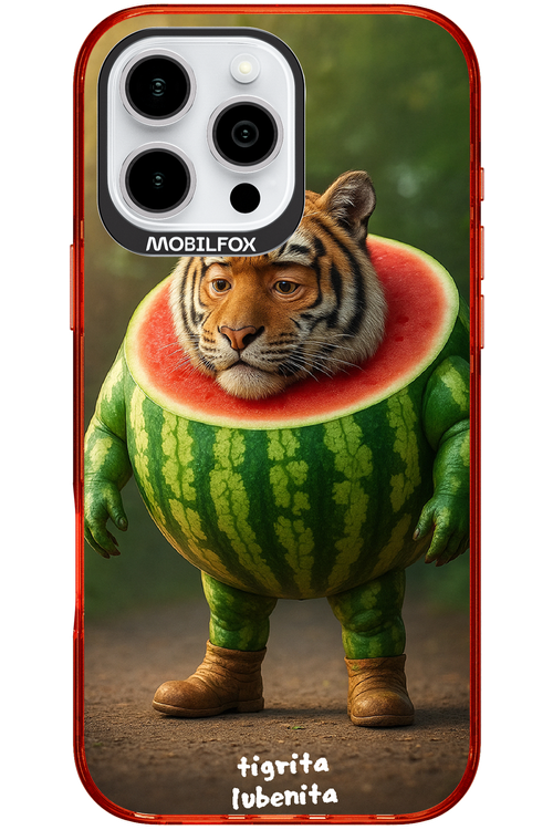 Tigrita lubenita - Apple iPhone 16 Pro Max