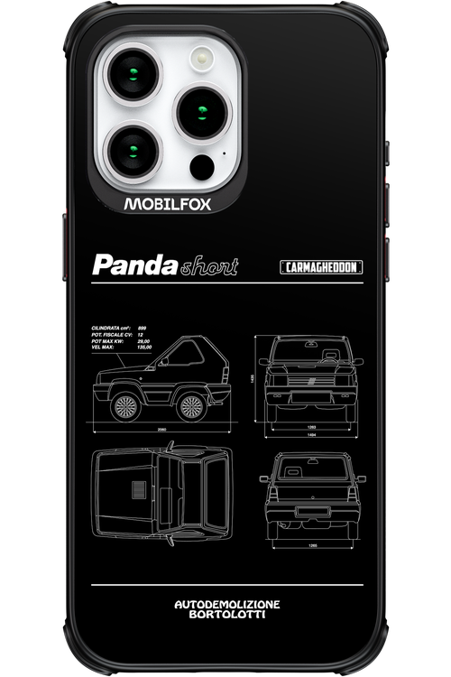 Panda Car - Apple iPhone 15 Pro Max