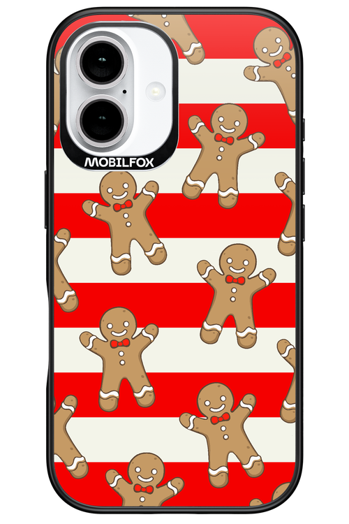 Gingerbread Man - Apple iPhone 16