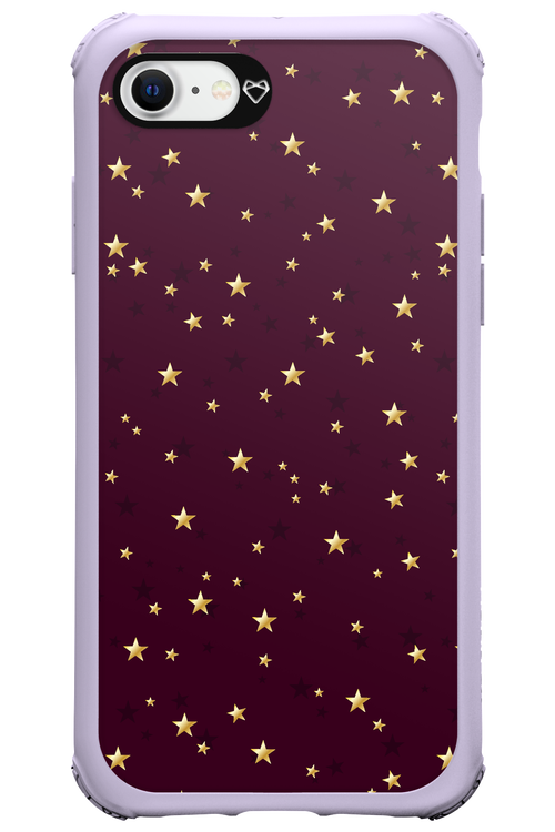 Xmas Stars - Apple iPhone SE 2020