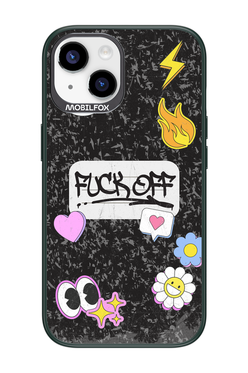 Fuck Off Case - Apple iPhone 14